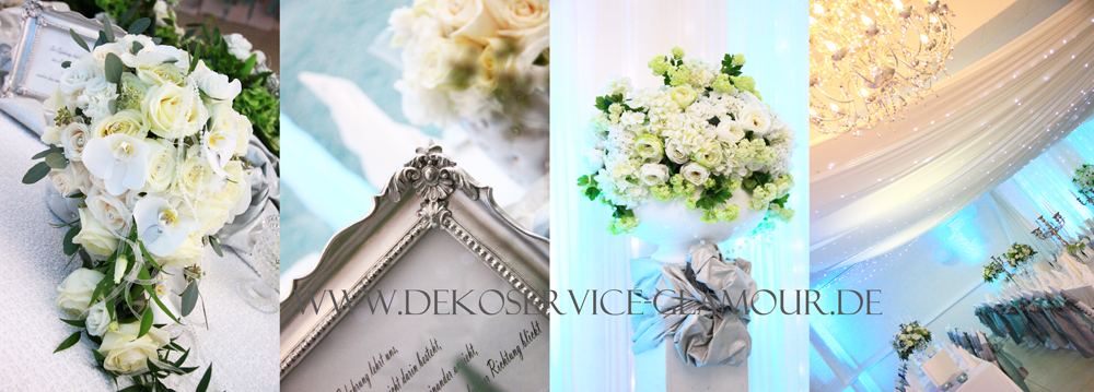 Silber Tifany Deko Uljana Kocher